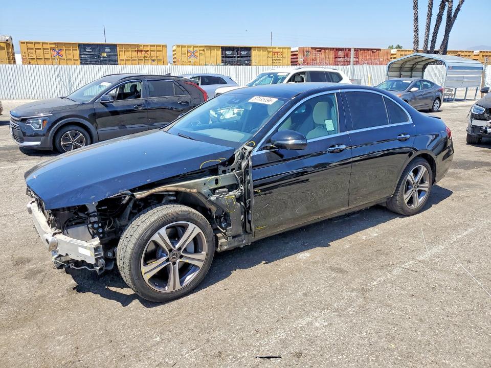 2020 Mercedes-benz E-klasse VIN W1KZF8DB7LA834450 COPART salvage auction — FRONT END, CA - SALVAGE CERTIFICATE, sold $13,600 on 2026-07-31 (photo 1)