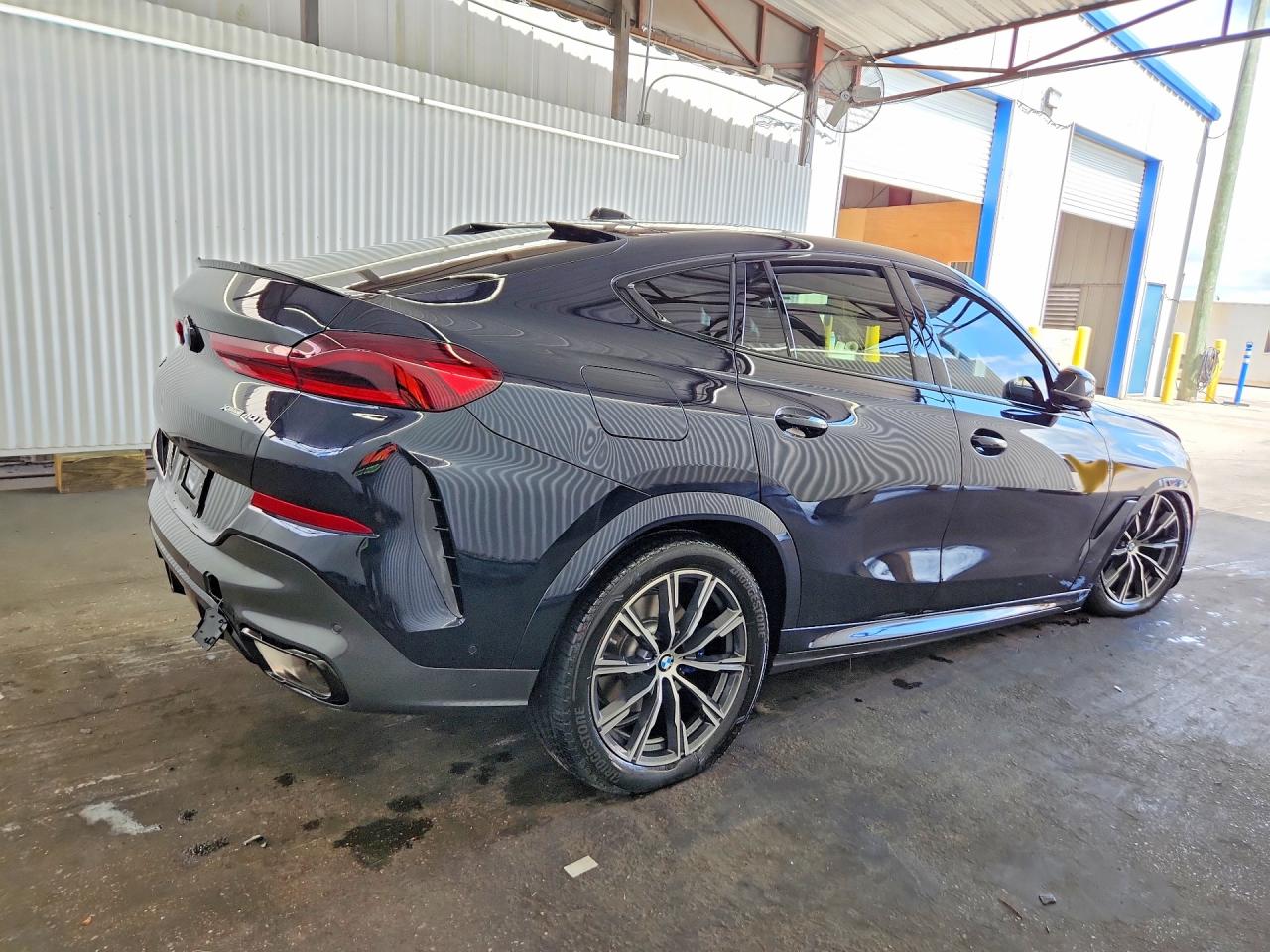 2027 BMW X6 VIN 5UX33EX00V9448523 COPART salvage auction — Undercarriage, Ct - Clean Title, sold $47,000 on 2026-07-08 (photo 3)