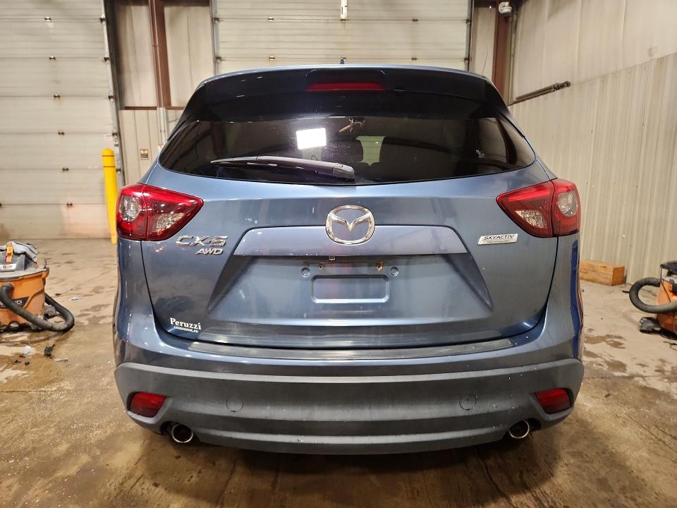 2016 Mazda Cx-5 VIN JM3KE4DY0G0699309 COPART salvage auction — FRONT END, Pa - Certificate Of Salvage, sold $2,850 on 2026-07-17 (photo 6)