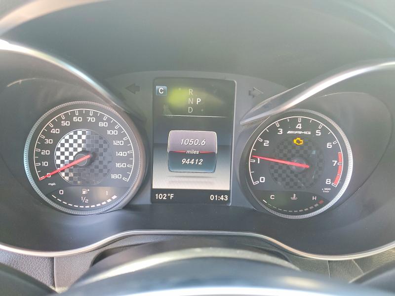 2018 Mercedes-benz Glc VIN WDC0G6EB3JV016281 COPART salvage auction — UNDERCARRIAGE, NV - SALVAGE TITLE, sold $10,900 on 2026-07-28 (photo 9)