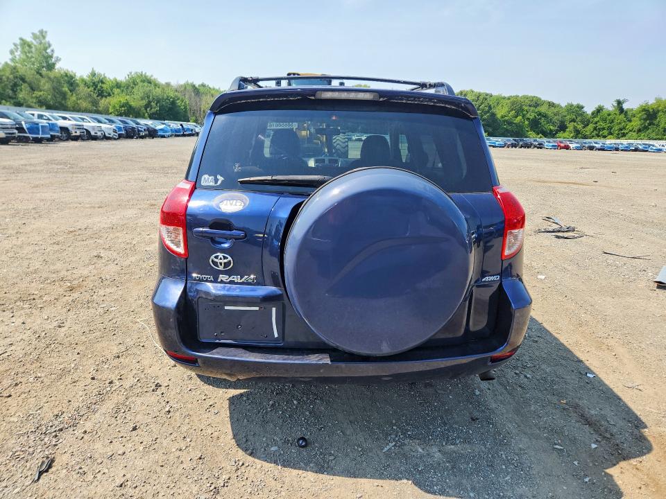 2007 Toyota Rav4 VIN JTMBD33V275099889 COPART salvage auction — MINOR DENT/SCRATCHES, Ma - Certificate Of Title, sold $1,300 on 2026-07-15 (photo 6)