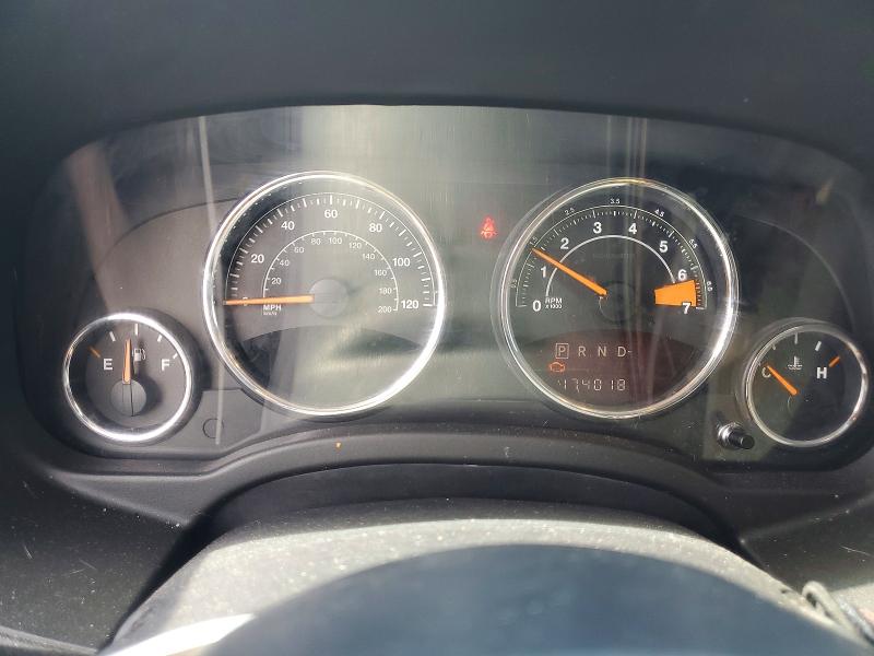 2015 Jeep Compass VIN 1C4NJCEA6FD185954 COPART salvage auction — FRONT END, Wa - Vehicle Cert Of Ownership-Titl, sold $350 on 2026-08-26 (photo 9)