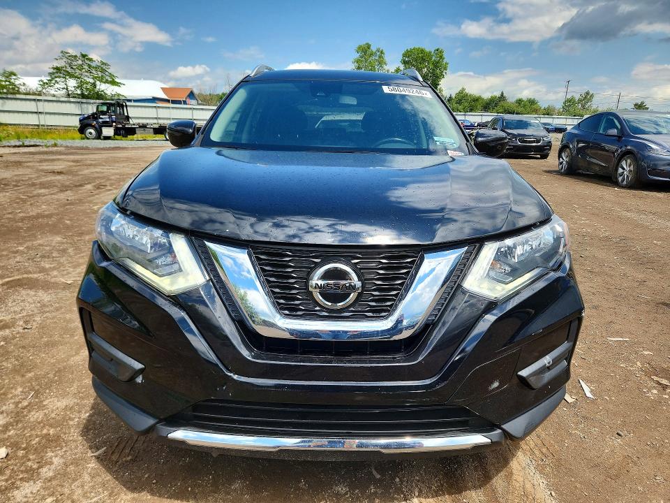 2019 Nissan VIN JN8AT2MT9KW267430 COPART salvage auction — REAR END, Oh - Cert Of Title-Salvage, sold $2,000 on 2026-07-02 (photo 5)