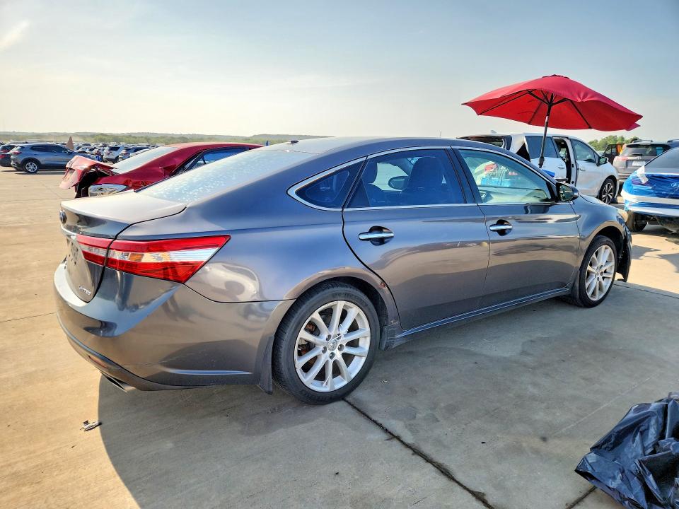 2014 Toyota Avalon VIN 4T1BK1EB8EU101527 COPART salvage auction — SIDE, Tx - Certificate Of Title (P), sold $2,000 on 2026-07-09 (photo 3)
