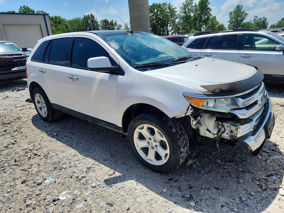 2011 Ford Edge VIN 2FMDK3JC0BBA62761 COPART salvage auction — FRONT END, Mi - Certificate Of Title, sold $625 on 2026-07-09 (photo 4)