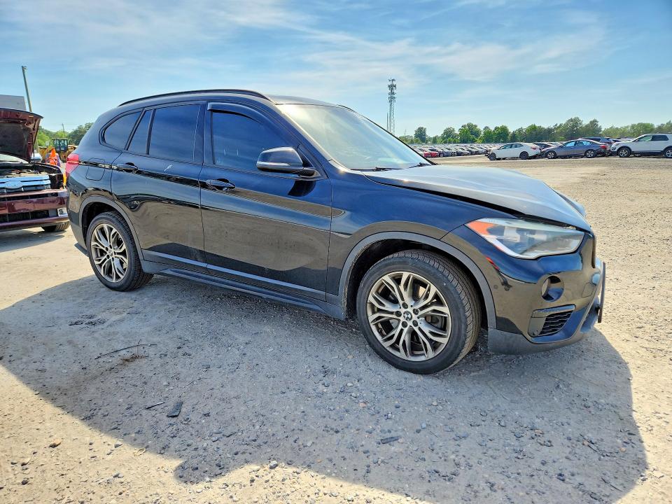 2017 BMW X1 VIN WBXHT3Z30H4A52098 COPART salvage auction — FRONT END, Va - Cert Of Title - Salvage, sold $3,050 on 2026-07-22 (photo 4)