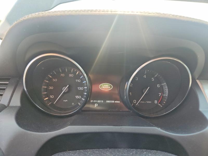 2015 Land rover Range rover evoque VIN SALVP2BG8FH061011 COPART salvage auction — MECHANICAL, Ma - Certificate Of Title, sold $2,050 on 2026-07-08 (photo 9)