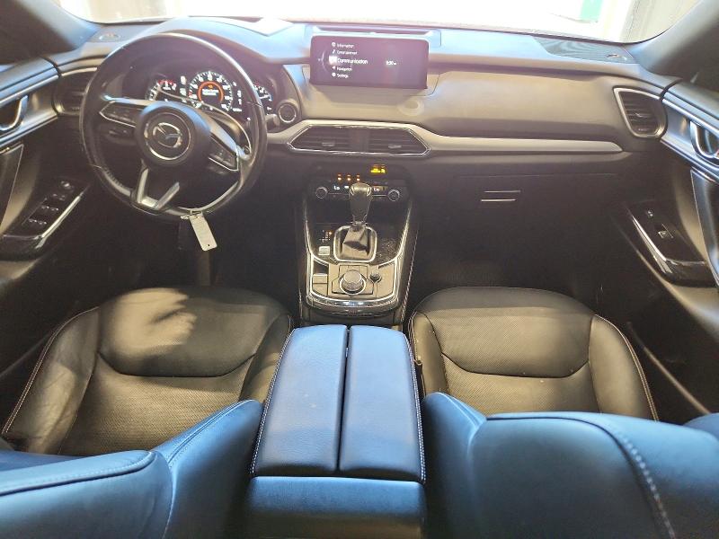 2023 Mazda Cx-9 VIN JM3TCBDY1P0644463 COPART salvage auction — REAR END, Wi - Cert Of Title-Claim Paid, sold $10,900 on 2026-07-08 (photo 8)