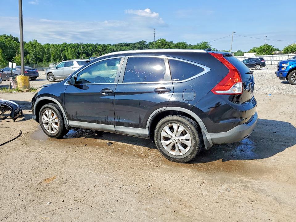 2012 Honda Cr-v VIN JHLRM3H75CC001567 COPART salvage auction — SIDE, Ky - Bill Of Sale/Part Only/No Titl, sold $1,450 on 2026-07-09 (photo 2)