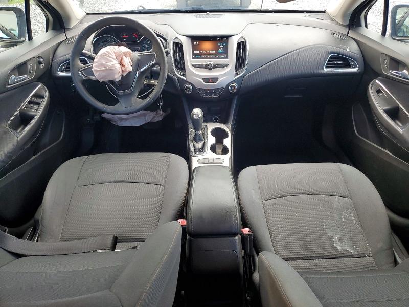 2018 Chevrolet Cruze VIN 1G1BC5SM1J7223047 COPART salvage auction — FRONT END, FL - CERT OF TITLE SLVG REBUILDABLE, sold $375 on 2026-07-02 (photo 8)