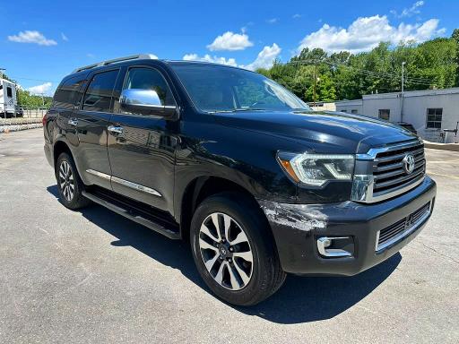 2019 Toyota Sequoia VIN 5TDJY5G14KS167454 COPART salvage auction — MINOR DENT/SCRATCHES, Ma - Certificate Of Title, sold $14,800 on 2026-07-29 (photo 4)