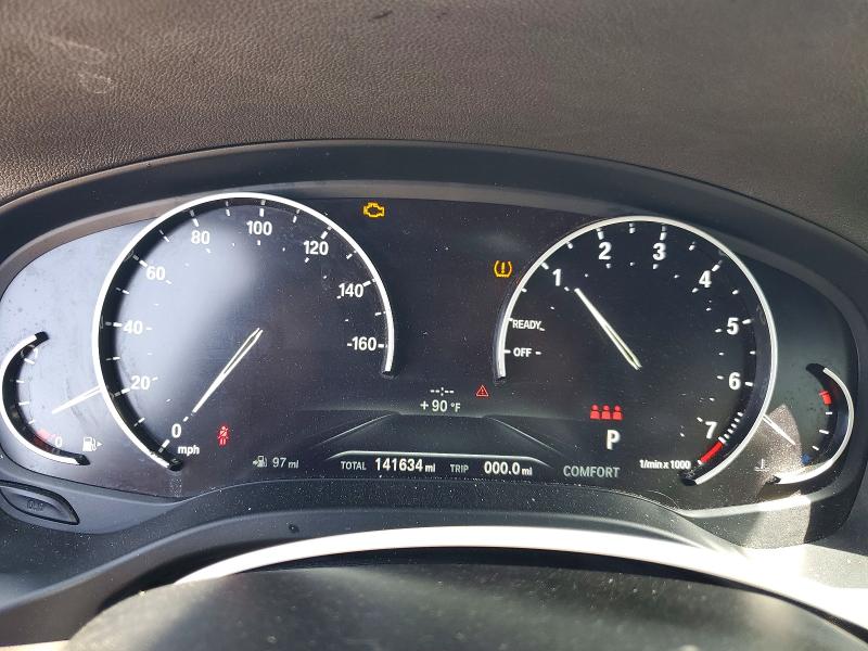 2019 BMW X3 VIN 5UXTR7C57KLF24008 COPART salvage auction — NORMAL WEAR, Ok - Certificate Of Title (P), sold $5,500 on 2026-07-14 (photo 9)