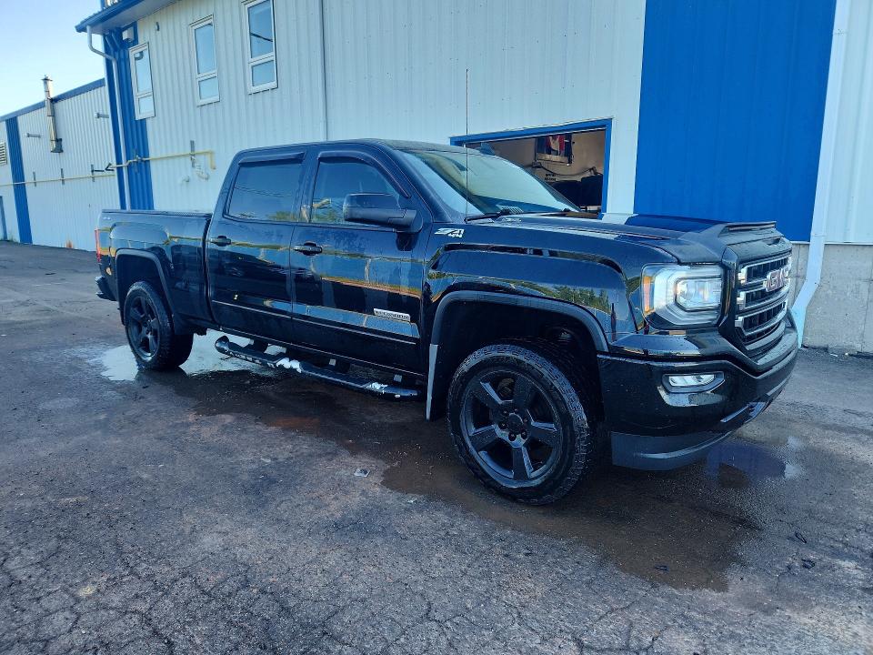 2018 Gmc SIERRA VIN 3GTU2MEC2JG124032 COPART salvage auction — DAMAGE HISTORY, Nb - Clean Title, sold $5,500 on 2026-07-02 (photo 4)