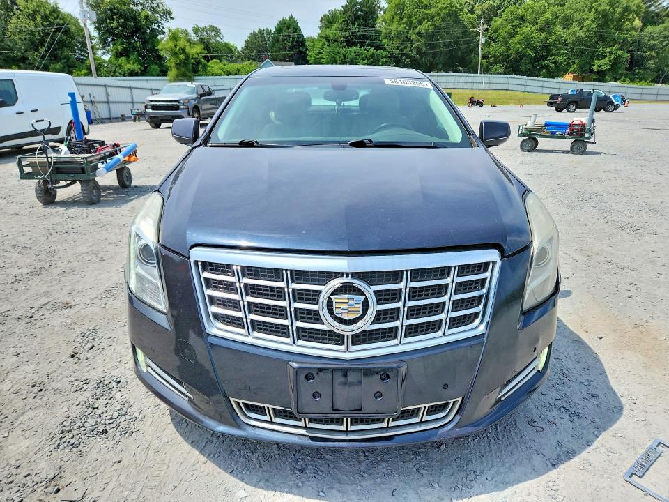 2013 Cadillac Xts VIN 2G61P5S31D9164991 COPART salvage auction — REAR END, Nc - Salvage Certificate Of Title, sold $175 on 2026-07-29 (photo 5)