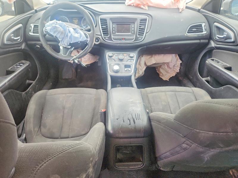 2016 Chrysler 200 VIN 1C3CCCAB2GN140607 COPART salvage auction — FRONT END, Ky - Cert Of Title-Salvage, sold $350 on 2026-07-16 (photo 8)