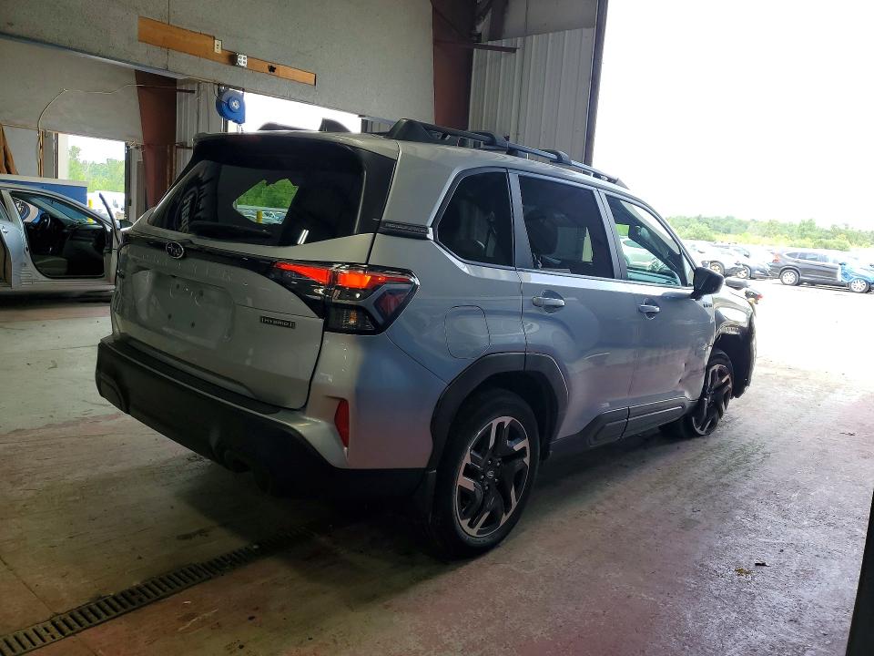 2025 Subaru Forester VIN JF2SLSED5SH415361 COPART salvage auction — SIDE, Ny - Mv-907A Salvage Certificate, sold $11,300 on 2026-07-06 (photo 3)