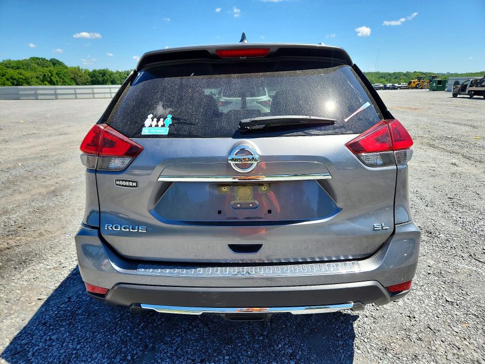 2018 Nissan Rogue VIN JN8AT2MT5JW489784 COPART salvage auction — SIDE, Nc - Salvage Certificate Of Title, sold $525 on 2026-07-29 (photo 6)
