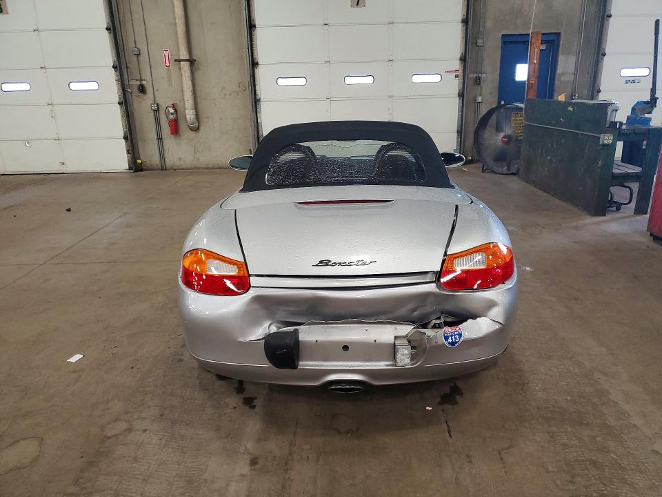 1998 Porsche VIN WP0CA2987WU620358 COPART salvage auction — REAR END, Mn - Cert Of Title-Salvage, sold $3,200 on 2026-07-09 (photo 6)