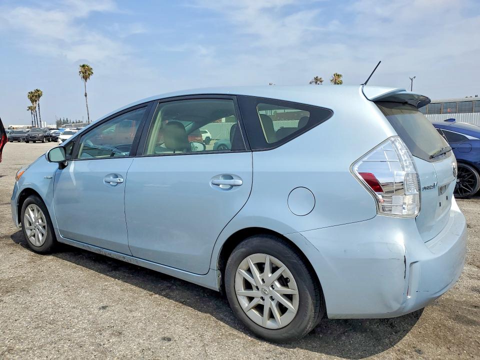 2014 Toyota VIN JTDZN3EU9E3327802 COPART salvage auction — FRONT END, Ca - Salvage Certificate, sold $625 on 2026-07-28 (photo 2)