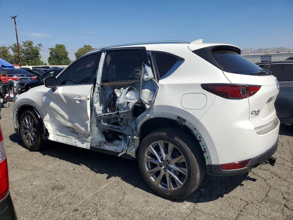 2021 Mazda Cx-5 VIN JM3KFBAY1M0452334 COPART salvage auction — SIDE, Ca - Salvage Certificate, sold $6,800 on 2026-07-23 (photo 2)