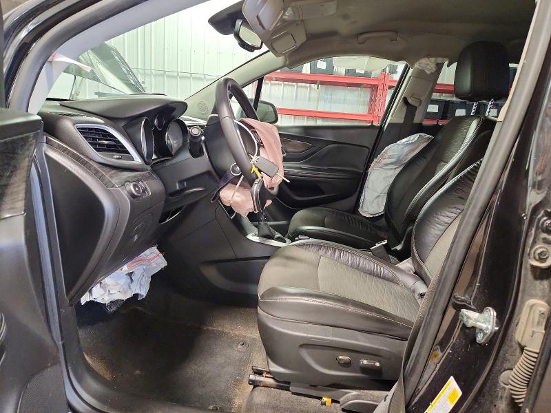 2016 Buick Encore VIN KL4CJBSB7GB577993 COPART salvage auction — FRONT END, Mn - Cert Of Title-Salvage, sold $225 on 2026-07-28 (photo 7)