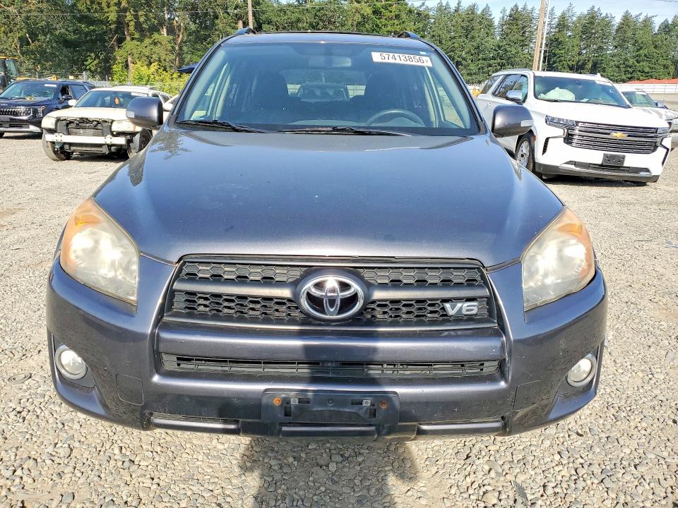 2011 Toyota Rav4 VIN JTMRK4DV1B5102539 COPART salvage auction — REAR END, WA - BILL OF SALE, sold $2,650 on 2026-07-17 (photo 5)