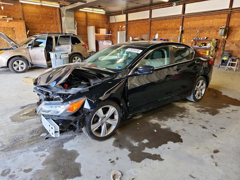 2014 Acura Ilx VIN 19VDE1F31EE009890 COPART salvage auction — FRONT END, Pa - Certificate Of Salvage, sold $200 on 2026-07-09 (photo 1)