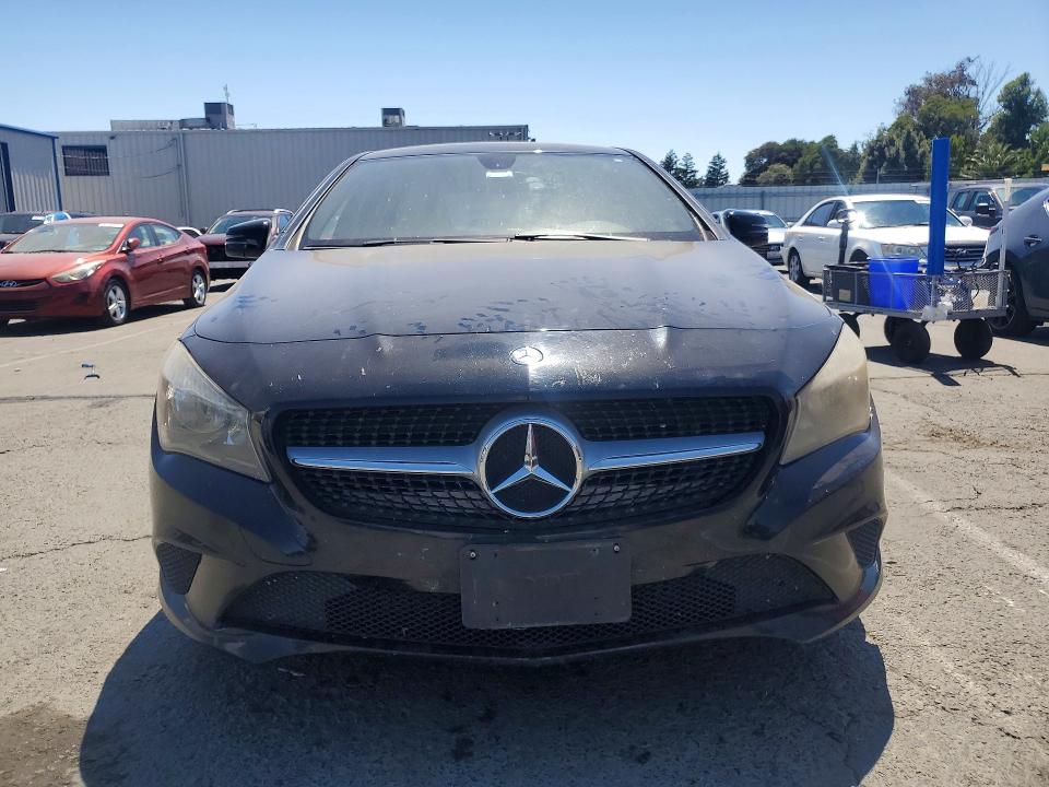 2014 Mercedes-benz Cla-class VIN WDDSJ4EB8EN051785 COPART salvage auction — MECHANICAL, CA - SALVAGE CERTIFICATE, sold $1,200 on 2026-07-24 (photo 5)
