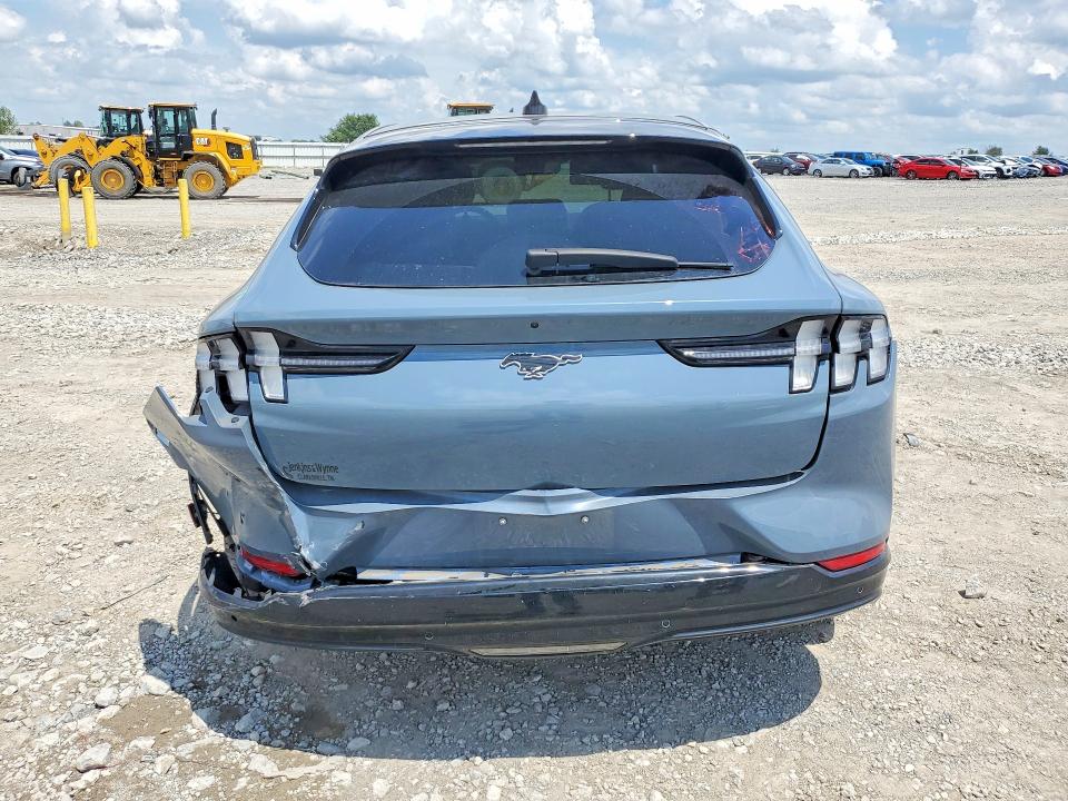 2024 Ford Mustang VIN 3FMTK3R78RMA28692 COPART salvage auction — REAR END, Ky - Cert Of Title-Salvage, sold $13,600 on 2026-07-02 (photo 6)