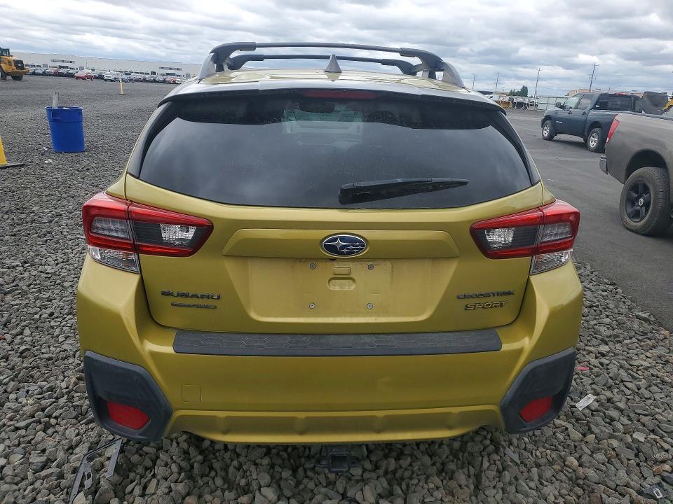 2021 Subaru VIN JF2GTHSC3MH239398 COPART salvage auction — FRONT END, Wa - Bill Of Sale, sold $7,200 on 2026-07-29 (photo 6)