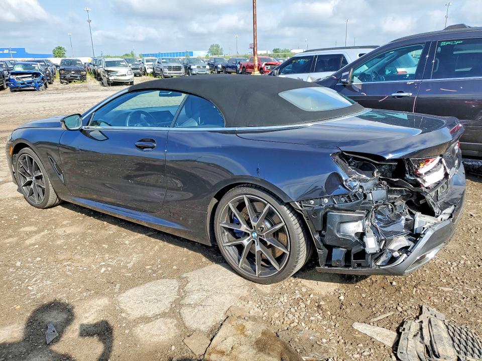 2019 BMW M8 VIN WBAFY4C50KBX39214 COPART salvage auction — REAR END, Mi - Certificate Of Title, sold $27,000 on 2026-07-17 (photo 2)