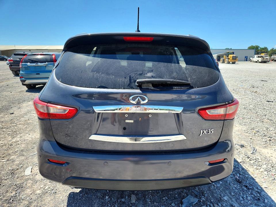 2013 Infiniti Jx VIN 5N1AL0MM6DC324191 COPART salvage auction — MECHANICAL, Tn - Salvage Certificate, sold $575 on 2026-07-09 (photo 6)