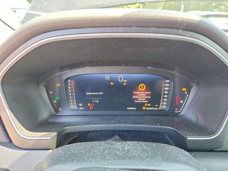 2025 Honda Pilot VIN 5FNYG1H81SB131733 COPART salvage auction — FRONT END, Ma - Cert Of Title-Salvage, sold $18,300 on 2026-07-02 (photo 9)