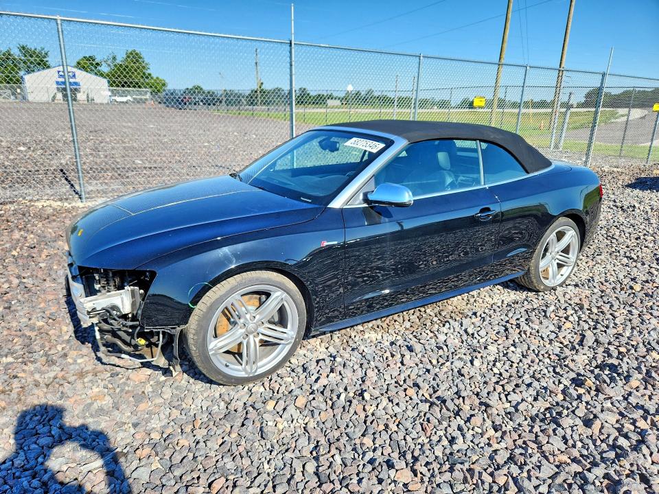 2013 Audi Rs5 VIN WAUCGAFH2DN004326 COPART salvage auction — FRONT END, In - Cert Of Title-Salvage Title, sold $1,500 on 2026-07-28 (photo 1)