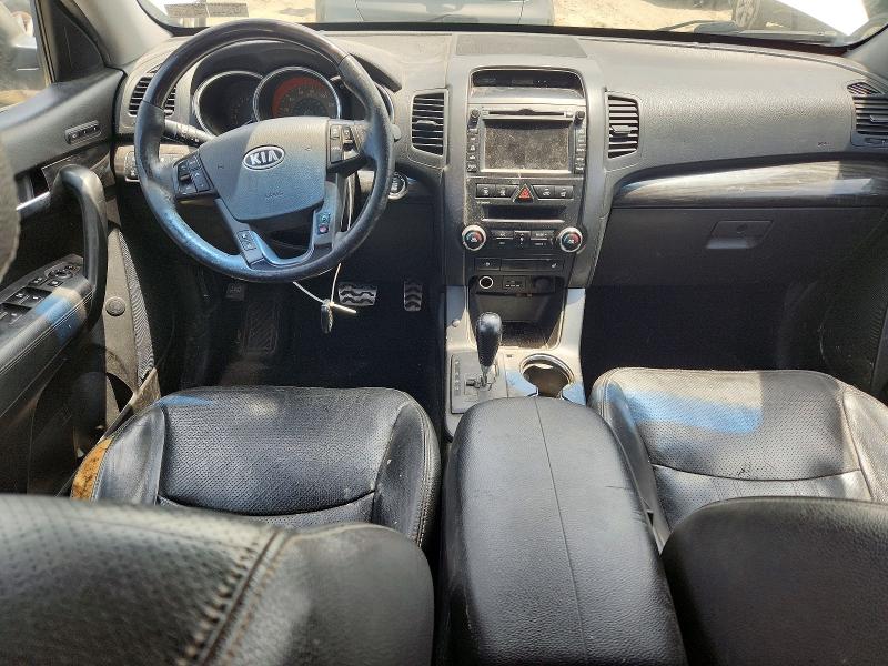 2012 Kia Sorento VIN 5XYKWDA24CG267249 COPART salvage auction — FRONT END, Mt - Certificate Of Title, sold $600 on 2026-07-28 (photo 8)