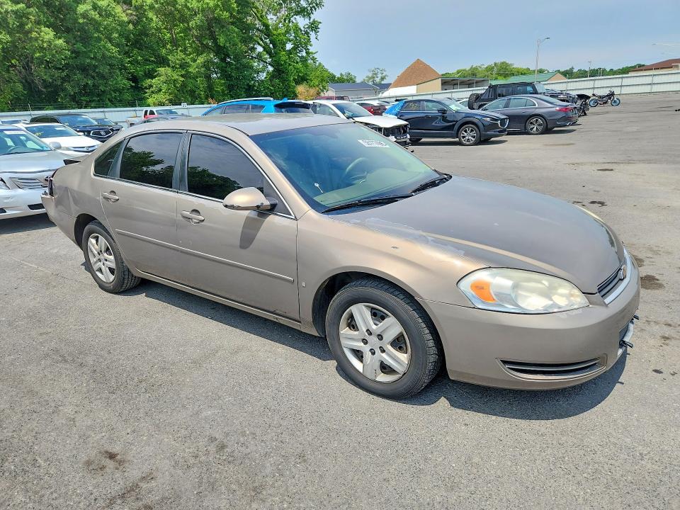 2007 Chevrolet Impala VIN 2G1WB58K179313073 COPART salvage auction — REAR END, NJ - CERT OF TITLE-SALVAGE (P), sold $500 on 2026-07-02 (photo 4)