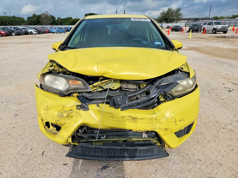 2016 Honda VIN JHMGK5H56GX008674 COPART salvage auction — FRONT END, Tx - Salvage Vehicle Title, sold $1,050 on 2026-07-23 (photo 5)