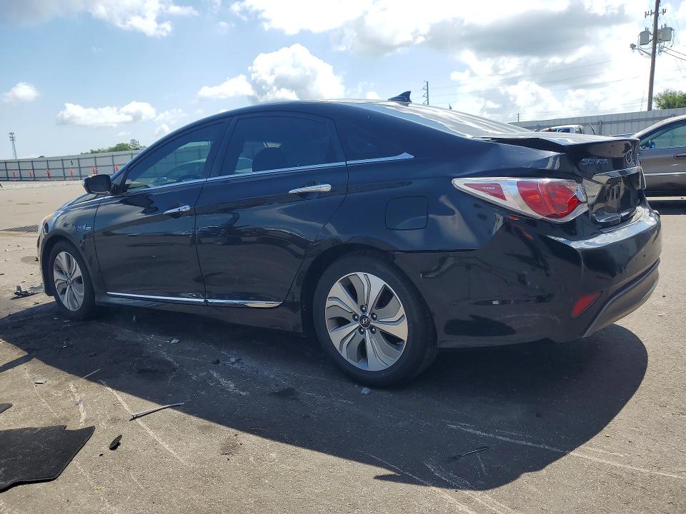 2013 Hyundai VIN KMHEC4A48DA098244 COPART salvage auction — REAR END, Fl - Cert Of Title Slvg Rebuildable, sold $825 on 2026-07-08 (photo 2)