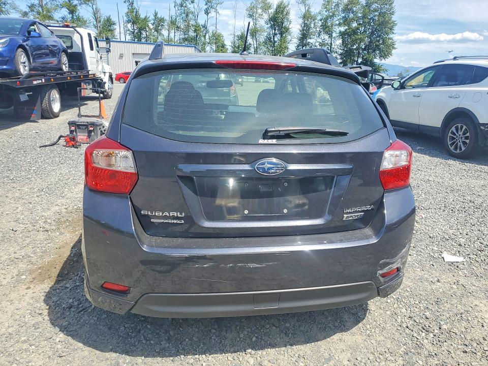 2014 Subaru Impreza VIN JF1GPAL6XE8301809 COPART salvage auction — SIDE, Wa - Bill Of Sale, sold $2,500 on 2026-07-20 (photo 6)