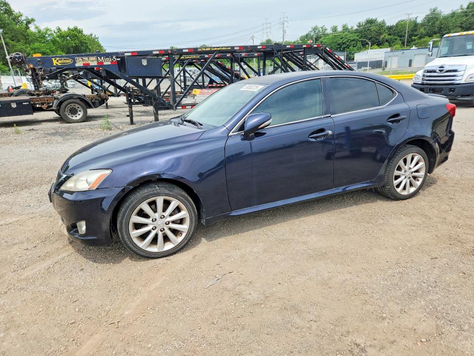 2010 Lexus Is 250 VIN JTHCF5C27A5043226 COPART salvage auction — MECHANICAL, Md - Certificate Of Title (P), sold $425 on 2026-07-09 (photo 1)