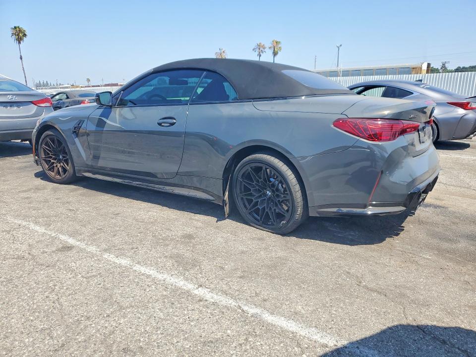 2026 BMW M4 VIN WBS43BA03TCX03994 COPART salvage auction — UNDERCARRIAGE, CA - SALVAGE CERTIFICATE, sold $49,500 on 2026-07-07 (photo 2)