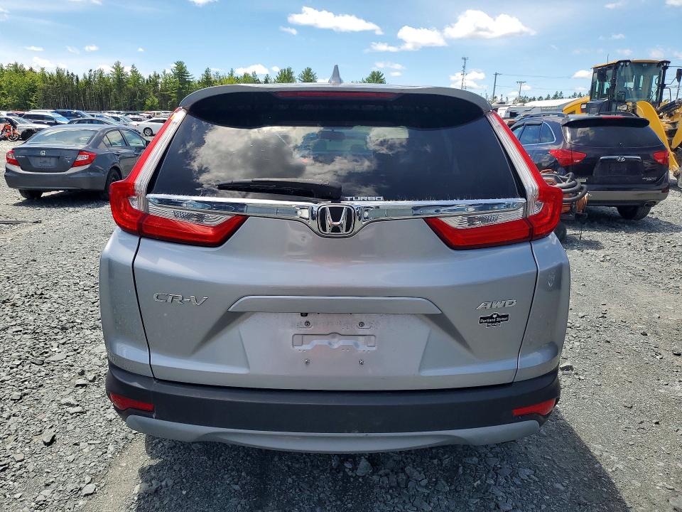 2018 Honda VIN 2HKRW2H28JH145251 COPART salvage auction — FRONT END, Ns - Salvage Title, sold $7,200 on 2026-07-23 (photo 6)