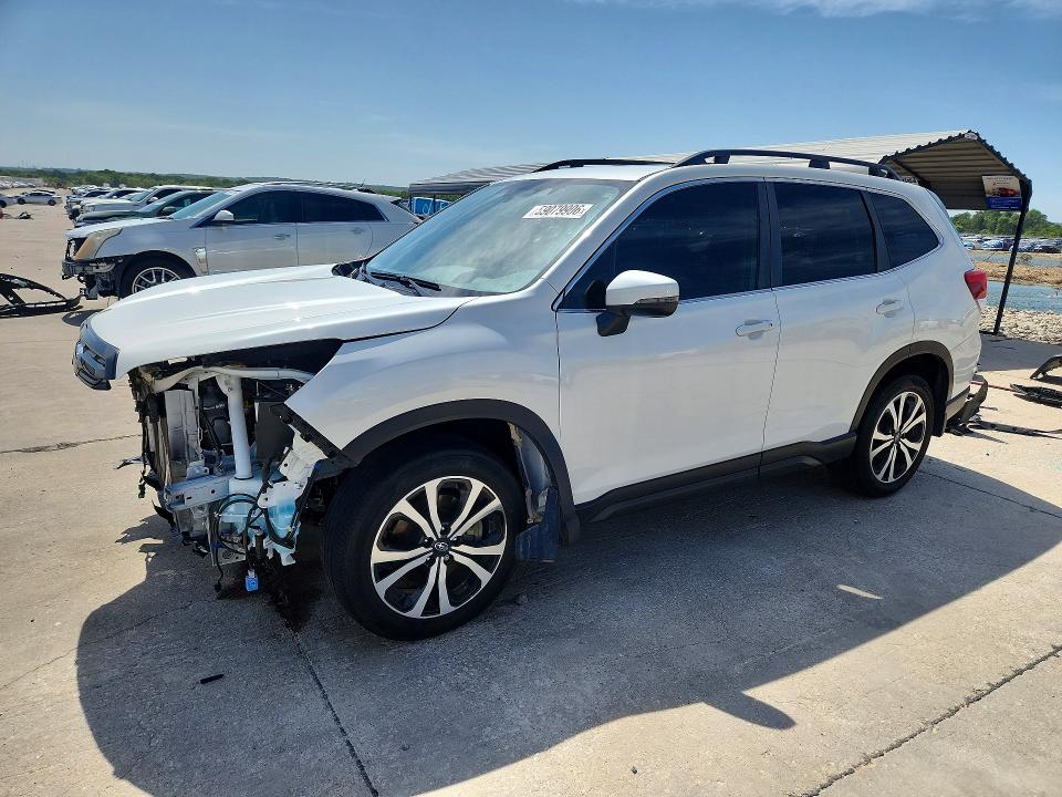 2024 Subaru Forester VIN JF2SKALC7RH482514 — COPART salvage auction photo