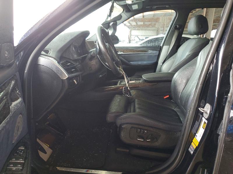 2017 BMW VIN 5UXKT0C53H0S80420 COPART salvage auction — FRONT END, Tx - Salvage Vehicle Title, sold $3,000 on 2026-07-10 (photo 7)