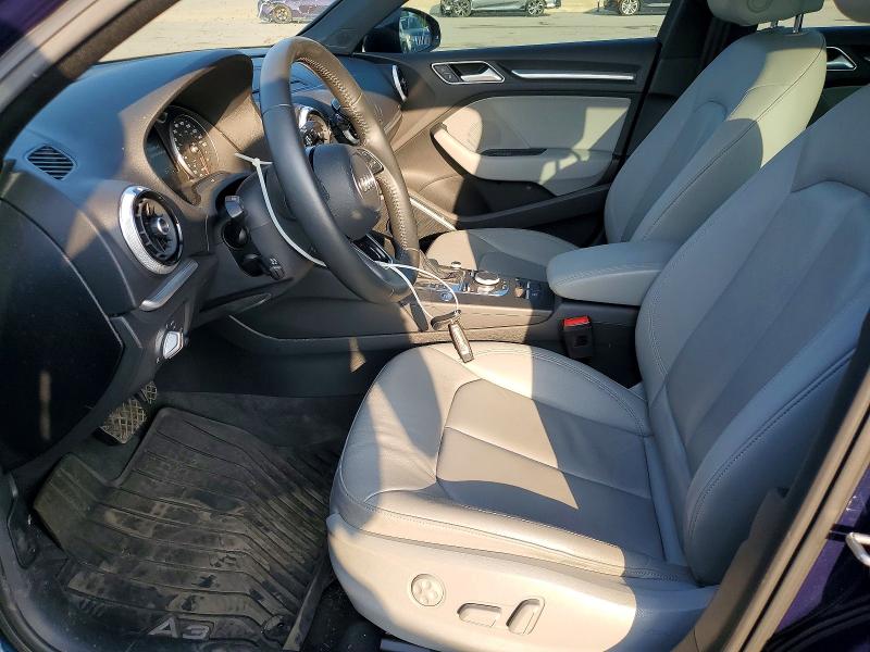 2020 Audi A3 VIN WAUCUGFF6LA017421 COPART salvage auction — FRONT END, Ny - Certificate Of Title, sold $9,600 on 2026-07-30 (photo 7)