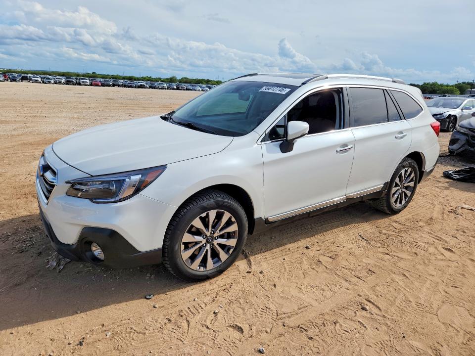 2019 Subaru Outback VIN 4S4BSETC4K3275616 — COPART salvage auction photo