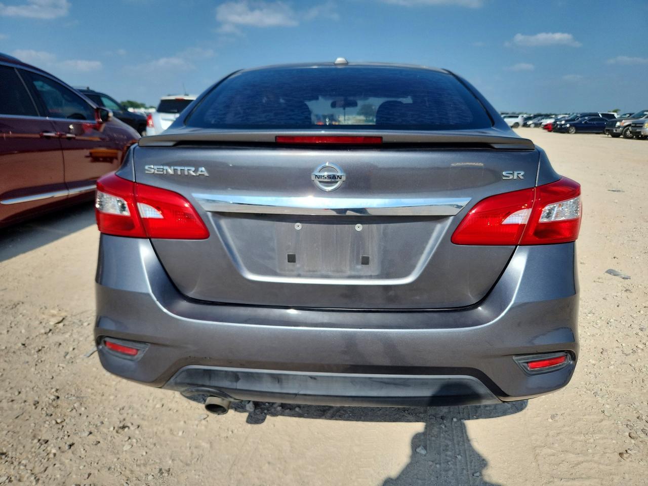 2018 Nissan Sentra VIN 3N1AB7AP7JY335155 COPART salvage auction — Front End, TX - CERTIFICATE OF TITLE, sold $1,550 on 2026-07-09 (photo 6)