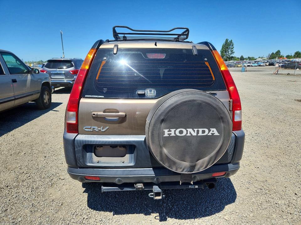 2002 Honda Cr-v VIN JHLRD78482C085847 COPART salvage auction — FRONT END, Or - Salvage Title Certificate, sold $200 on 2026-07-21 (photo 6)