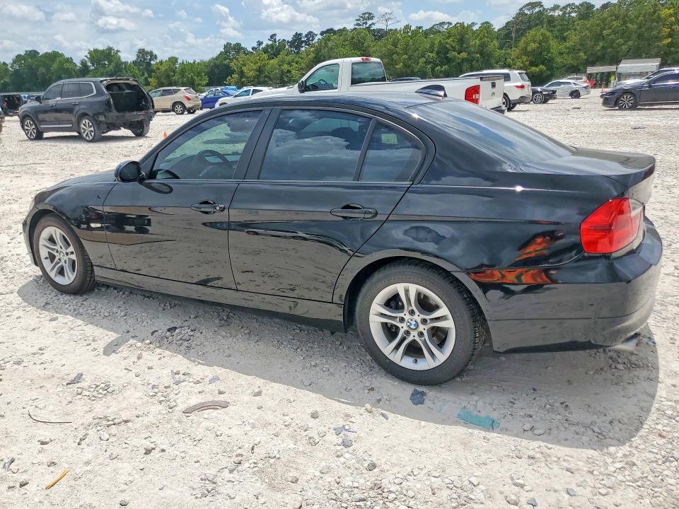 2008 BMW 3er VIN WBAVA33538KX85395 COPART salvage auction — SIDE, Tx - Certificate Of Title, sold $350 on 2026-07-24 (photo 2)