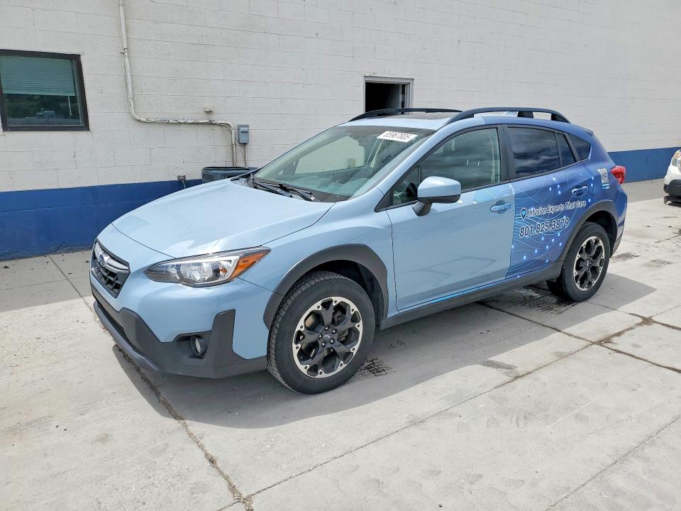 2022 Subaru Xv VIN JF2GTAEC4NH228091 COPART salvage auction — MECHANICAL, Ut - Certificate Of Title, sold $3,450 on 2026-07-06 (photo 1)